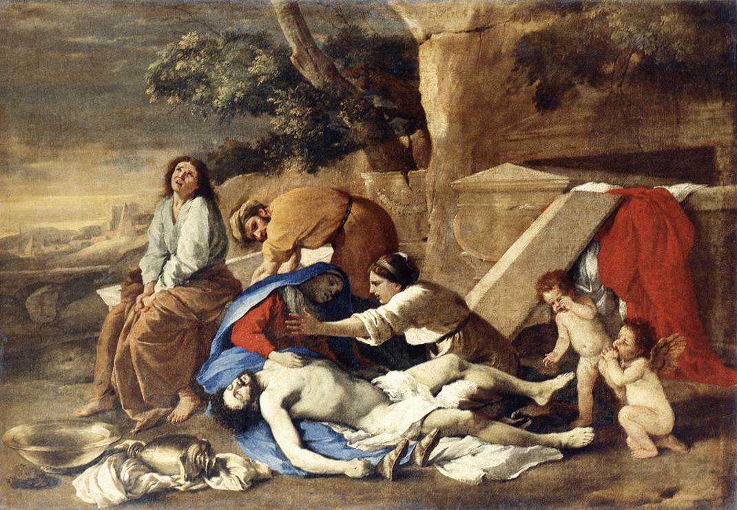 Lamentation over the Body of Christ